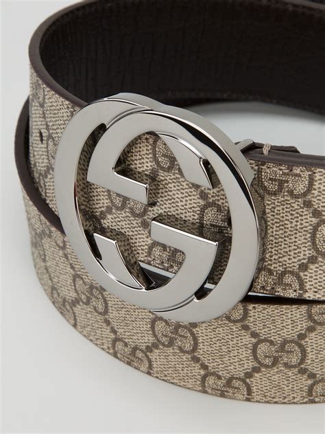 gucci material belt|belt gucci for men.